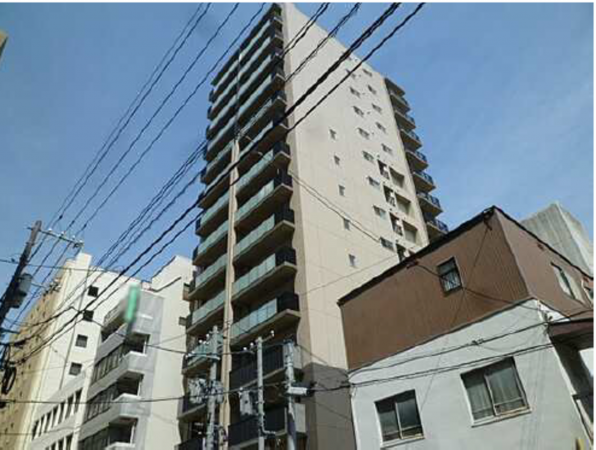 広島市中区袋町、収益物件/マンションの外観画像です