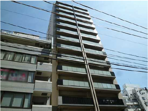 広島市中区袋町、収益物件/マンションの外観画像です