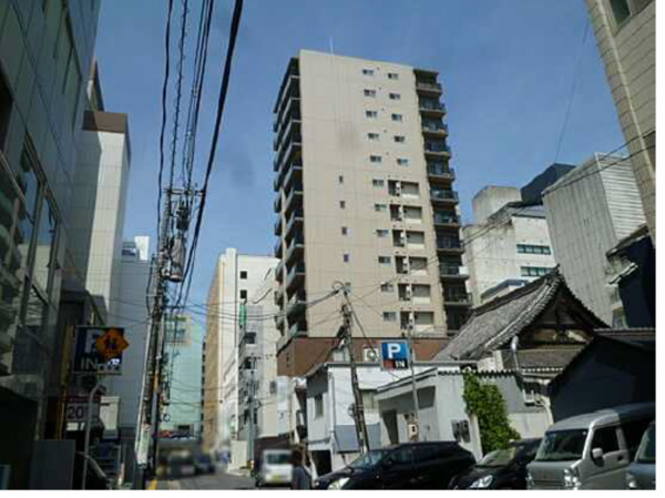 広島市中区袋町、収益物件/マンションの外観画像です