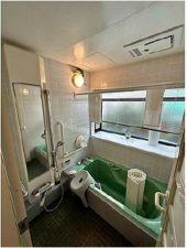 広島市南区仁保南、中古一戸建ての風呂画像です