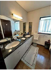 広島市南区仁保南、中古一戸建ての洗面画像です