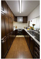 広島市南区仁保南、中古一戸建てのキッチン画像です