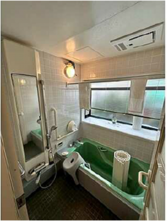 広島市南区仁保南、中古一戸建ての風呂画像です