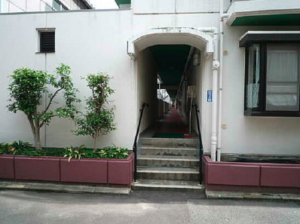 広島市南区東雲本町、マンションの画像です