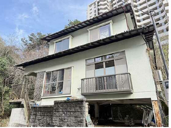 広島市東区牛田早稲田、中古一戸建ての外観画像です