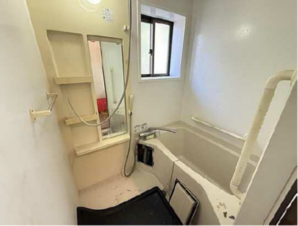 広島市東区牛田早稲田、中古一戸建ての風呂画像です