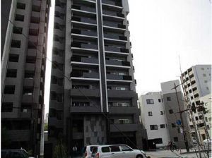 広島市西区横川町、マンションの外観画像です