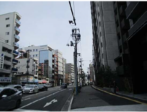 広島市西区横川町、マンションの画像です