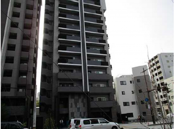 広島市西区横川町、マンションの外観画像です