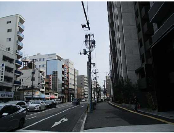 広島市西区横川町、マンションの画像です