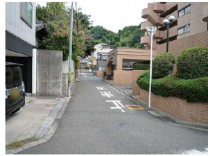 広島市南区西霞町、マンションの画像です