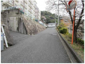広島市東区山根町、マンションの画像です