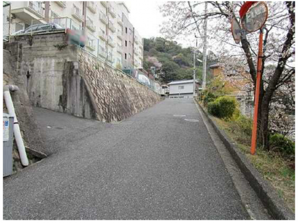 広島市東区山根町、マンションの画像です
