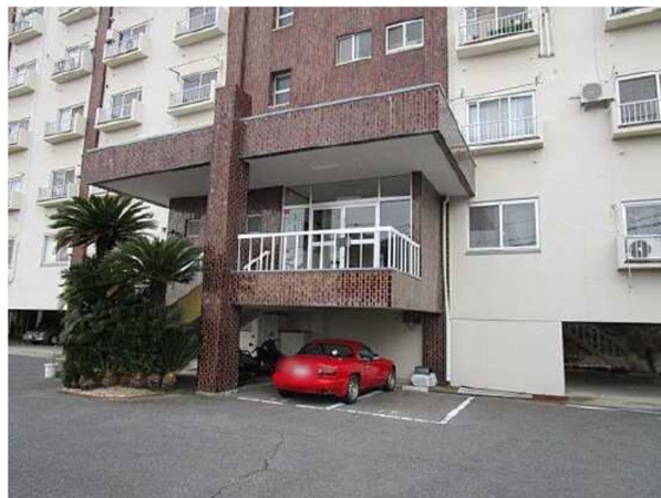 広島市東区山根町、マンションの画像です