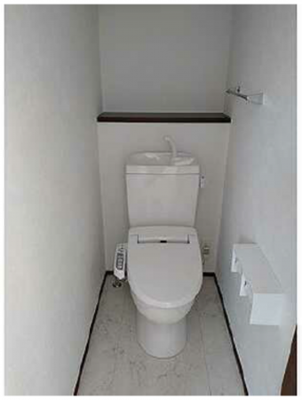 広島市西区井口、中古一戸建てのトイレ画像です