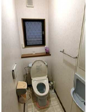 広島市西区山手町、中古一戸建てのトイレ画像です