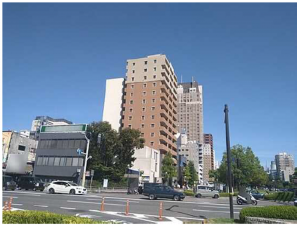 広島市中区三川町、マンションの外観画像です