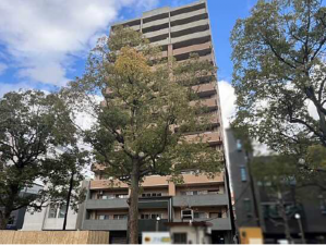 広島市中区三川町、マンションの外観画像です