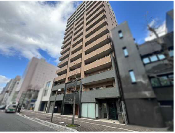 広島市中区三川町、マンションの外観画像です