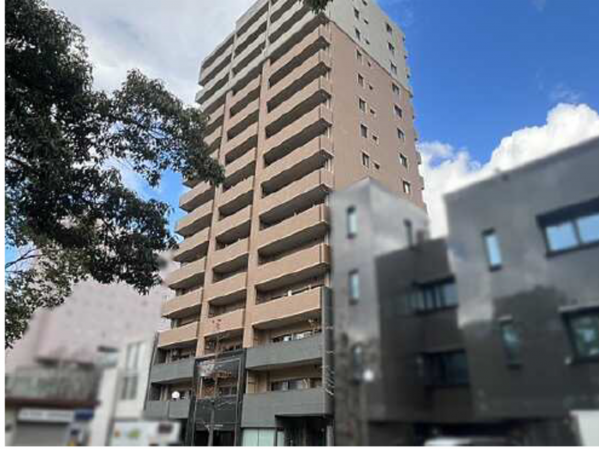 広島市中区三川町、マンションの外観画像です