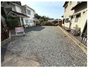 広島市西区己斐大迫、土地の画像です