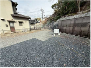 広島市西区己斐大迫、土地の画像です