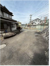 広島市西区己斐大迫、土地の画像です