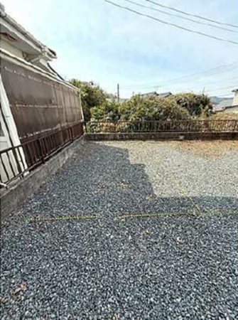 広島市西区己斐大迫、土地の画像です