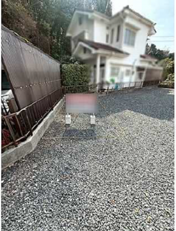 広島市西区己斐大迫、土地の画像です