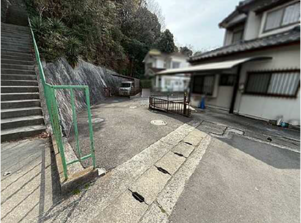 広島市西区己斐大迫、土地の画像です