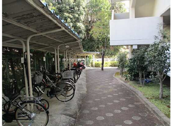 広島市西区田方、マンションの画像です