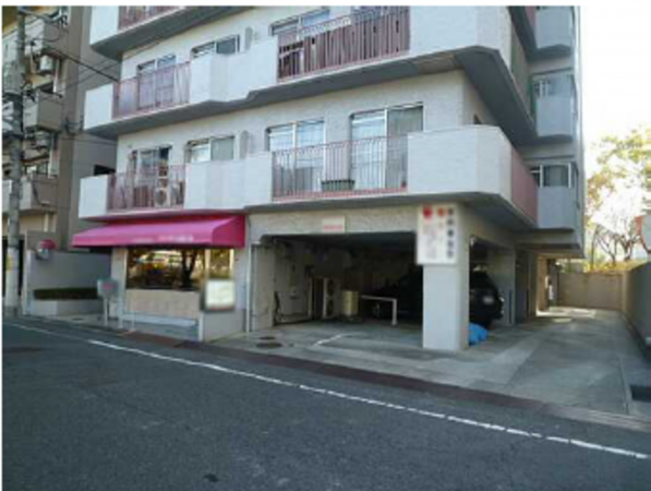 広島市中区鶴見町、マンションの画像です