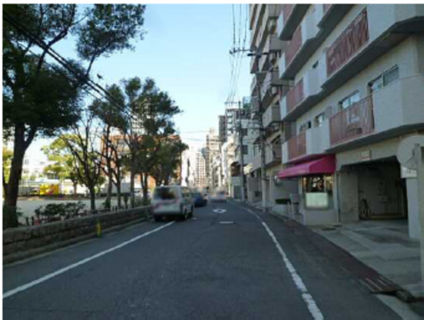 広島市中区鶴見町、マンションの画像です