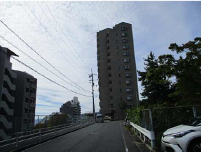 広島市西区井口台、マンションの画像です