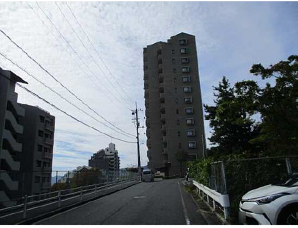 広島市西区井口台、マンションの画像です