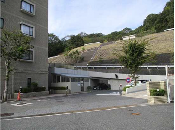 広島市西区井口台、マンションの画像です