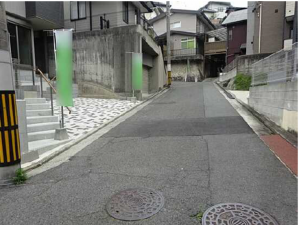 広島市南区青崎、新築一戸建ての画像です