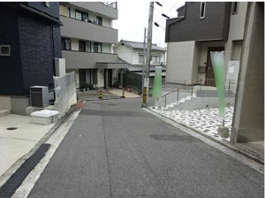 広島市南区青崎、新築一戸建ての画像です