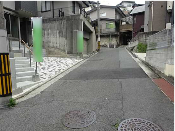 広島市南区青崎、新築一戸建ての画像です