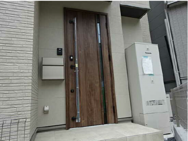 広島市南区青崎、新築一戸建ての画像です