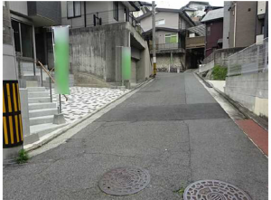 広島市南区青崎、新築一戸建ての画像です