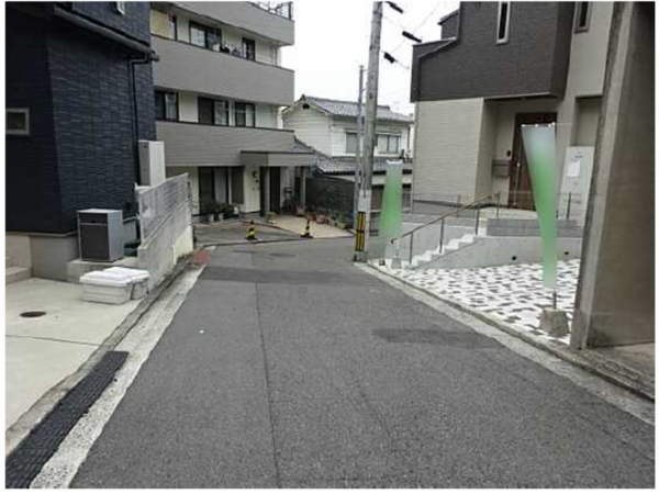 広島市南区青崎、新築一戸建ての画像です