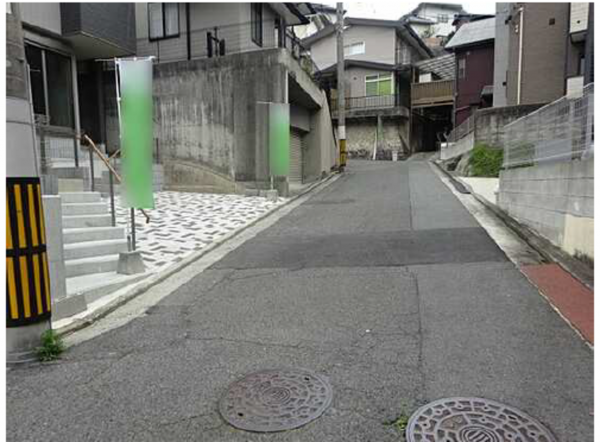 広島市南区青崎、新築一戸建ての画像です