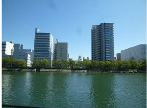 広島市中区河原町、マンションの画像です