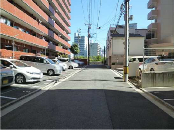 広島市中区河原町、マンションの画像です