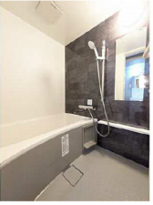 広島市中区鶴見町、マンションの風呂画像です