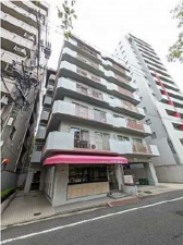 広島市中区鶴見町、マンションの外観画像です