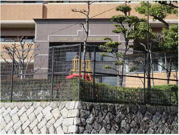 広島市東区牛田早稲田、マンションの画像です