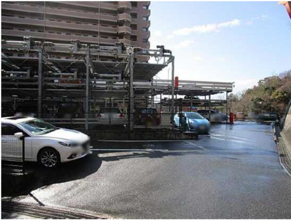 広島市東区牛田早稲田、マンションの画像です