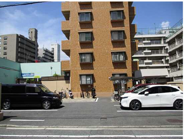 広島市西区己斐本町、マンションの画像です